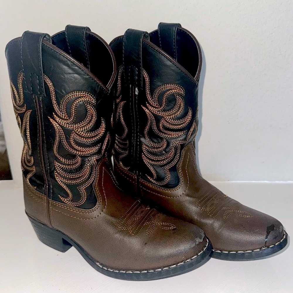 Smoky Mountain boots size 1
